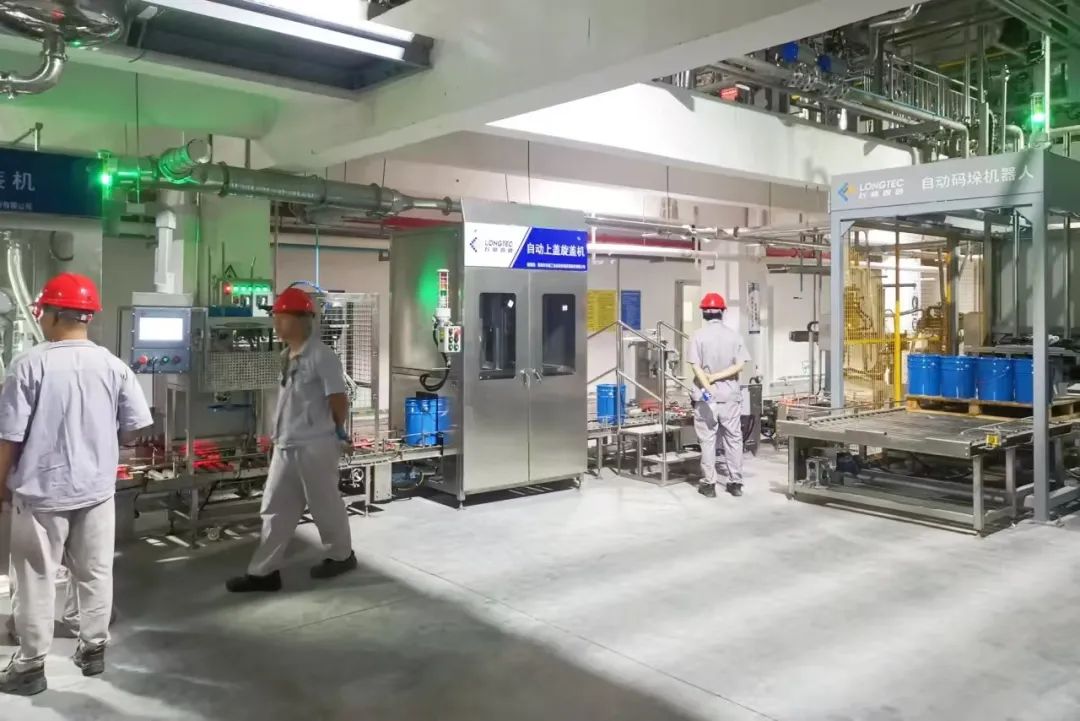 热烈祝贺北京化工集团新资料项目一次投料成功 热烈祝贺北京化工集团新资料项目一次投料成功