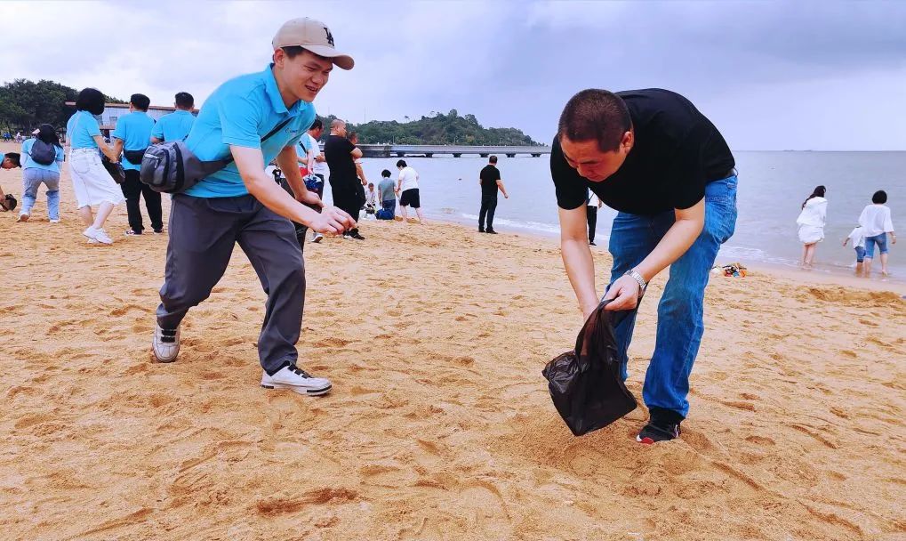 LONGTEC held a themed event titled "Cherish the Earth, Walk Together with You and Me, Green and Low Carbon, Protect the Ocean" LONGTEC held a themed event titled "Cherish the Earth, Walk Together with You and Me, Green and Low Carbon, Protect the Ocean"