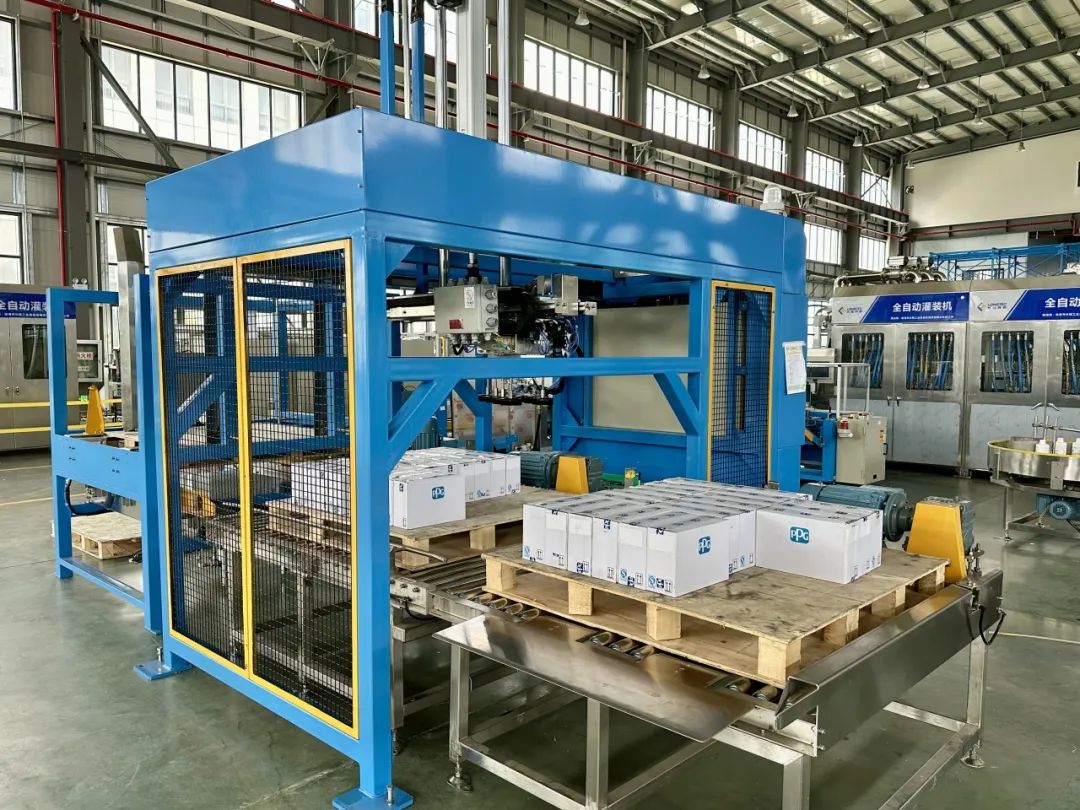 Congratulations on the successful FAT of PPG (Shanghai) 1-3L fully automatic filling line Congratulations on the successful FAT of PPG (Shanghai) 1-3L fully automatic filling line