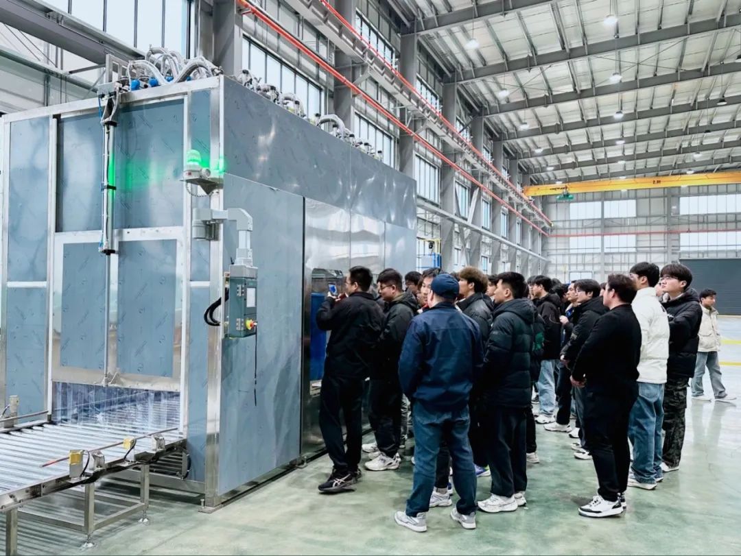 安徽水利水电职业技术学院suncitygroup太阳集团班同学春日开启职业成长新旅程
