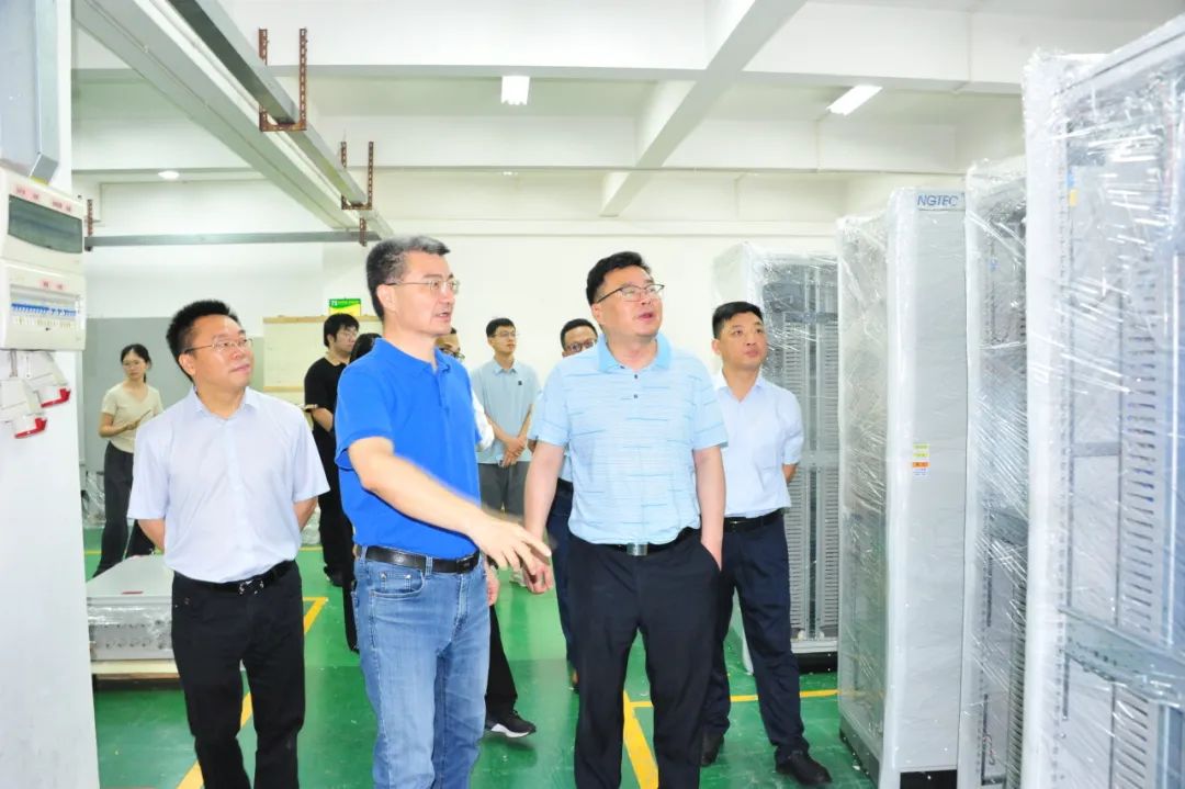 携手同业、助力皖江崛起|娄底高新区辅导莅临我司领导互换 携手同业、助力皖江崛起|娄底高新区辅导莅临我司领导互换