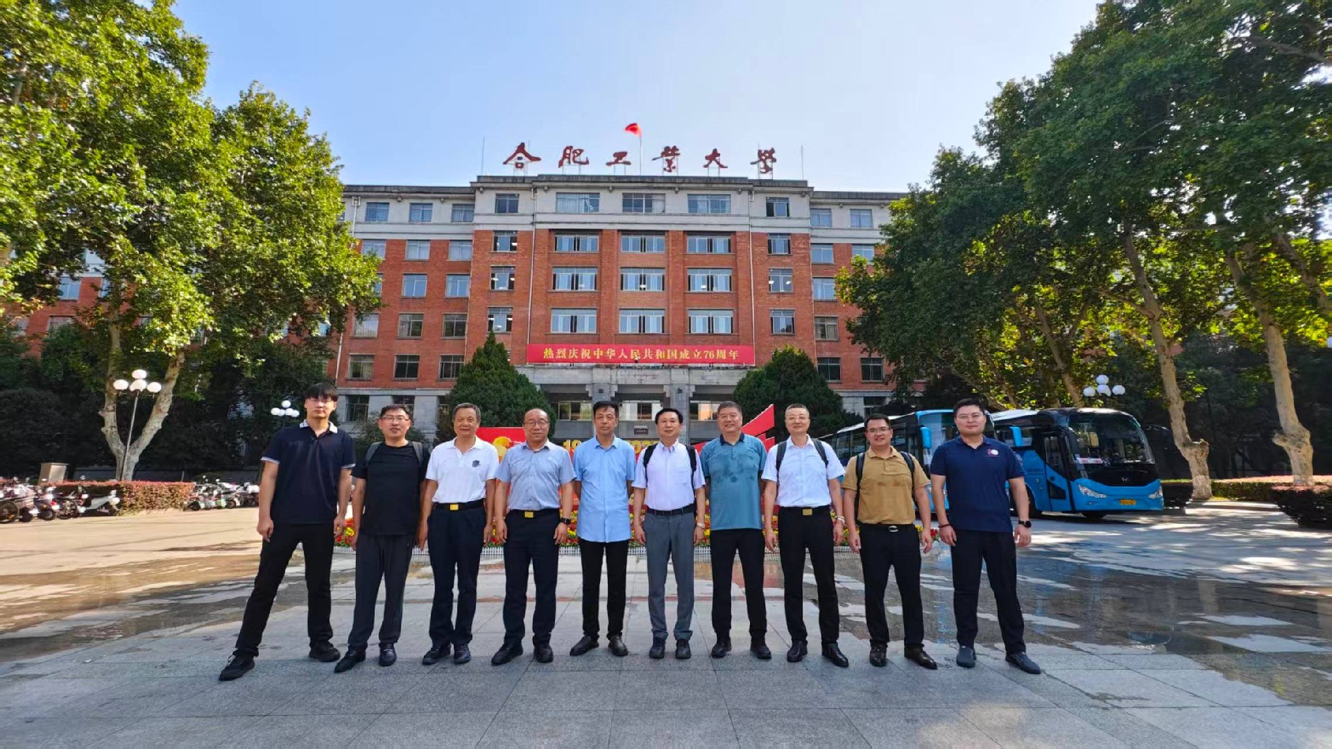 何晓东董事长受邀参与所工大80周年庆典