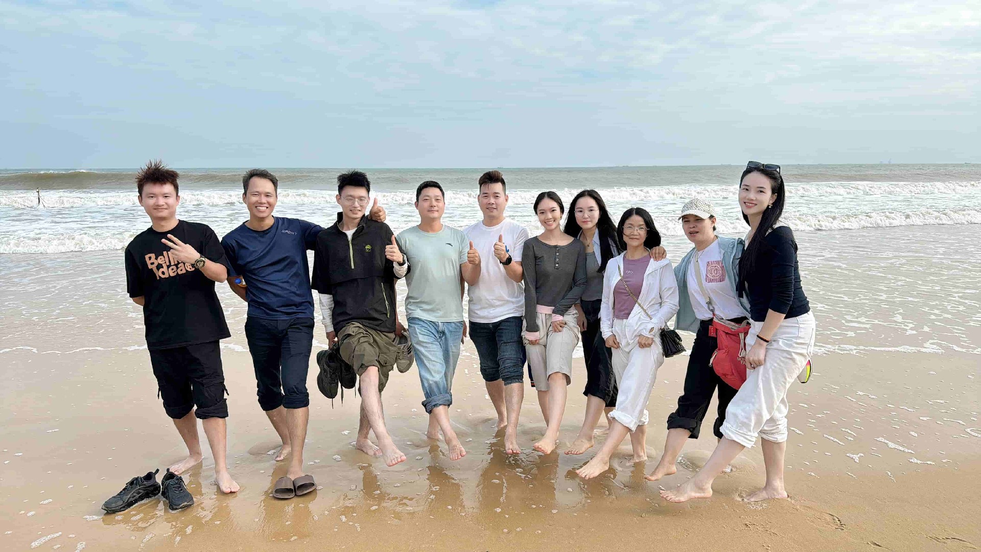 海陵岛温暖同业：山海见证，与suncitygroup太阳集团共成长