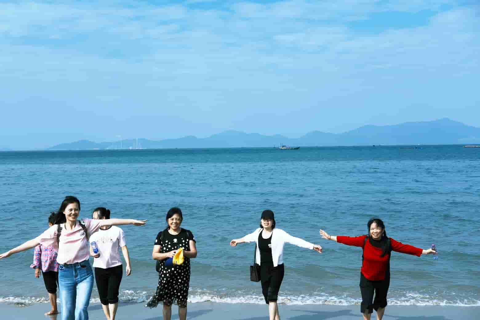 海陵岛温暖同业：山海见证，与suncitygroup太阳集团共成长