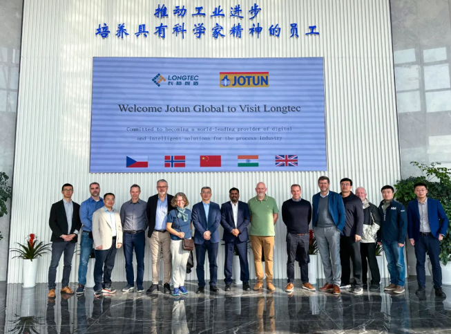 Deepening Cooperation | Jordan Group's Senior Management Team Visited and Communicated in LONGT
